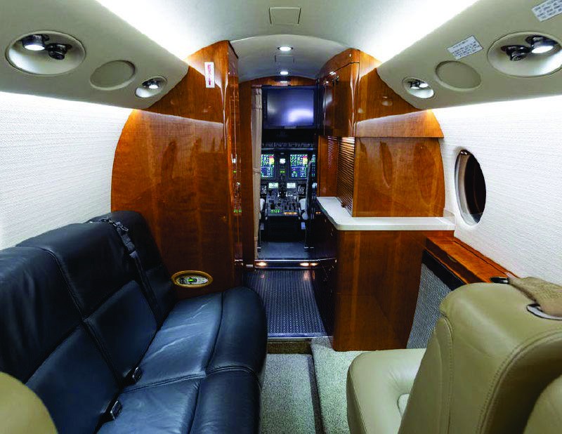 2007 Gulfstream G150 — photo 3