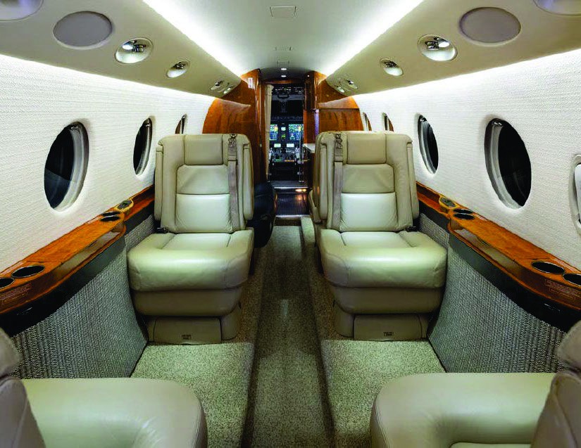 2007 Gulfstream G150 — photo 4