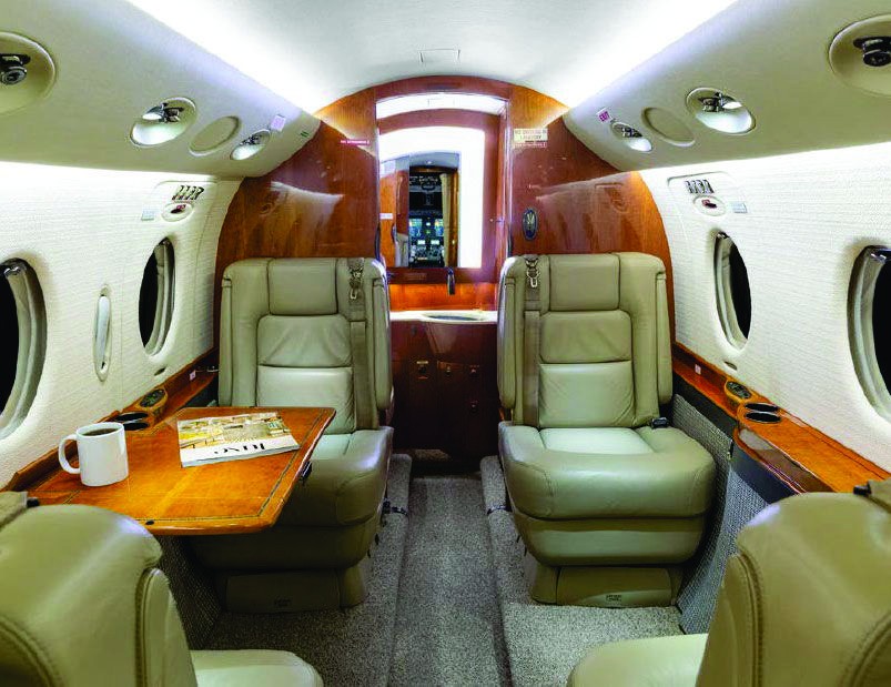 2007 Gulfstream G150 — photo 5