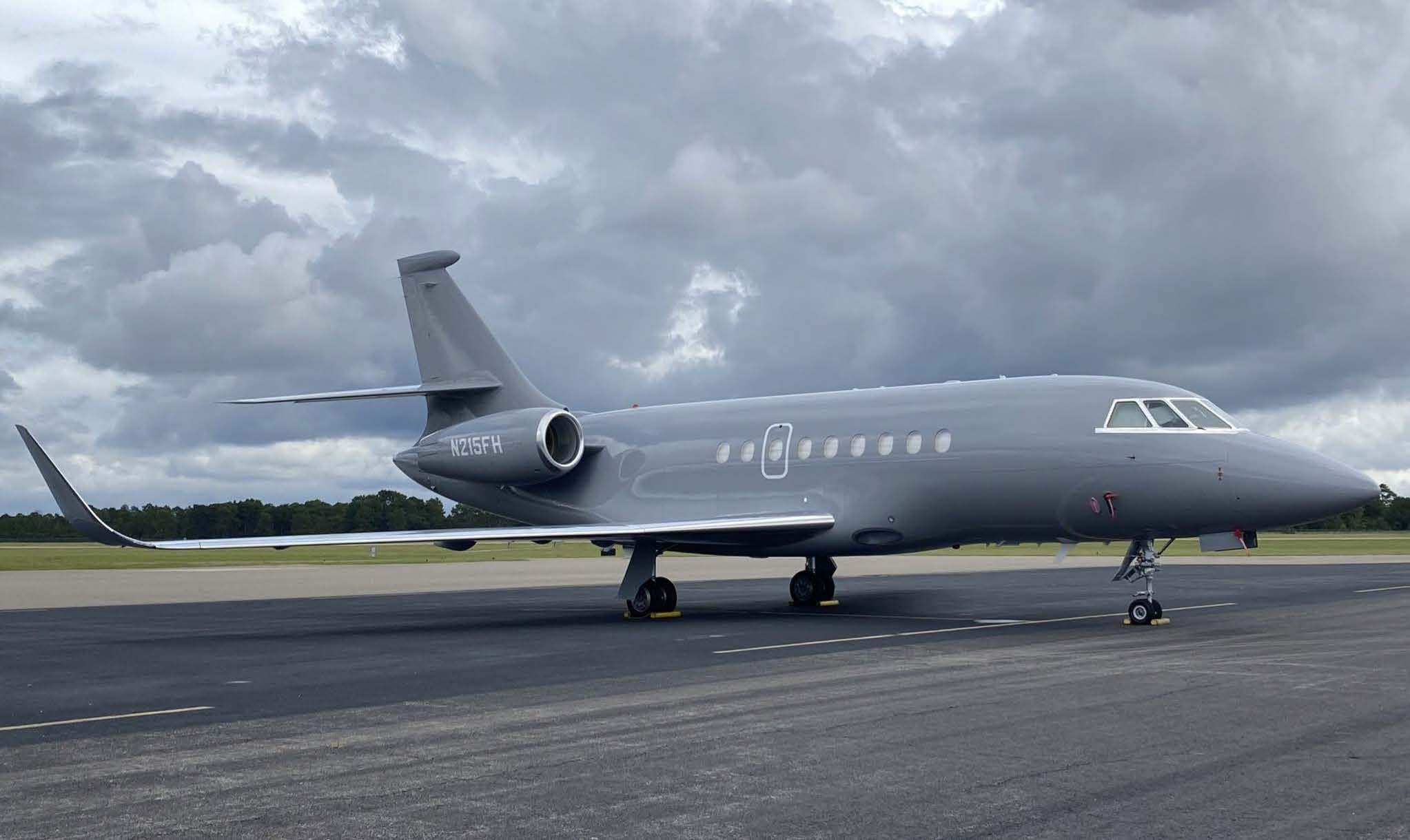 2004 Falcon 2000EX — photo 2