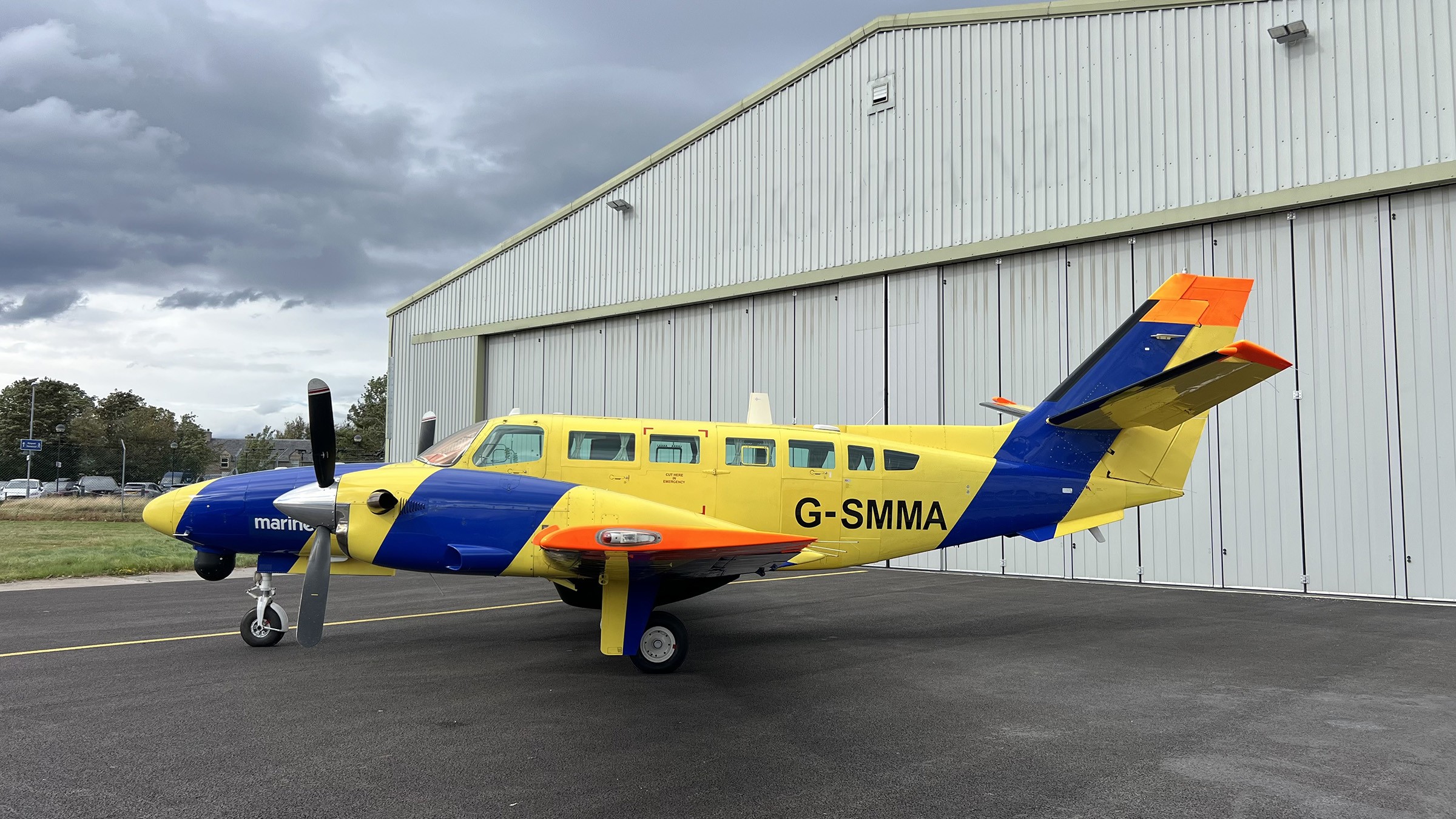 2008 Cessna Caravan II 406