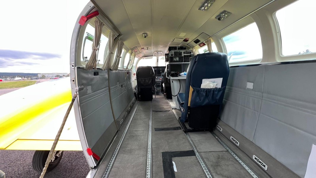 2008 Cessna Caravan II 406 - Vigilant (G-SMMA), photo 6
