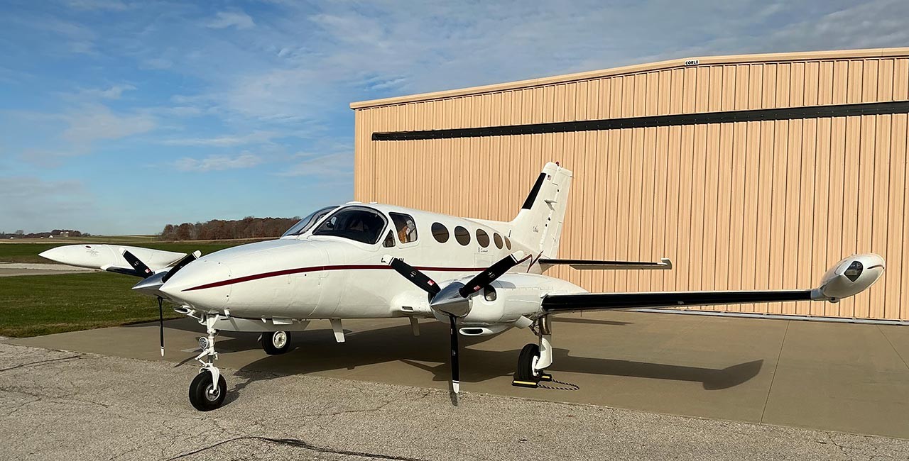 1974 Cessna 414