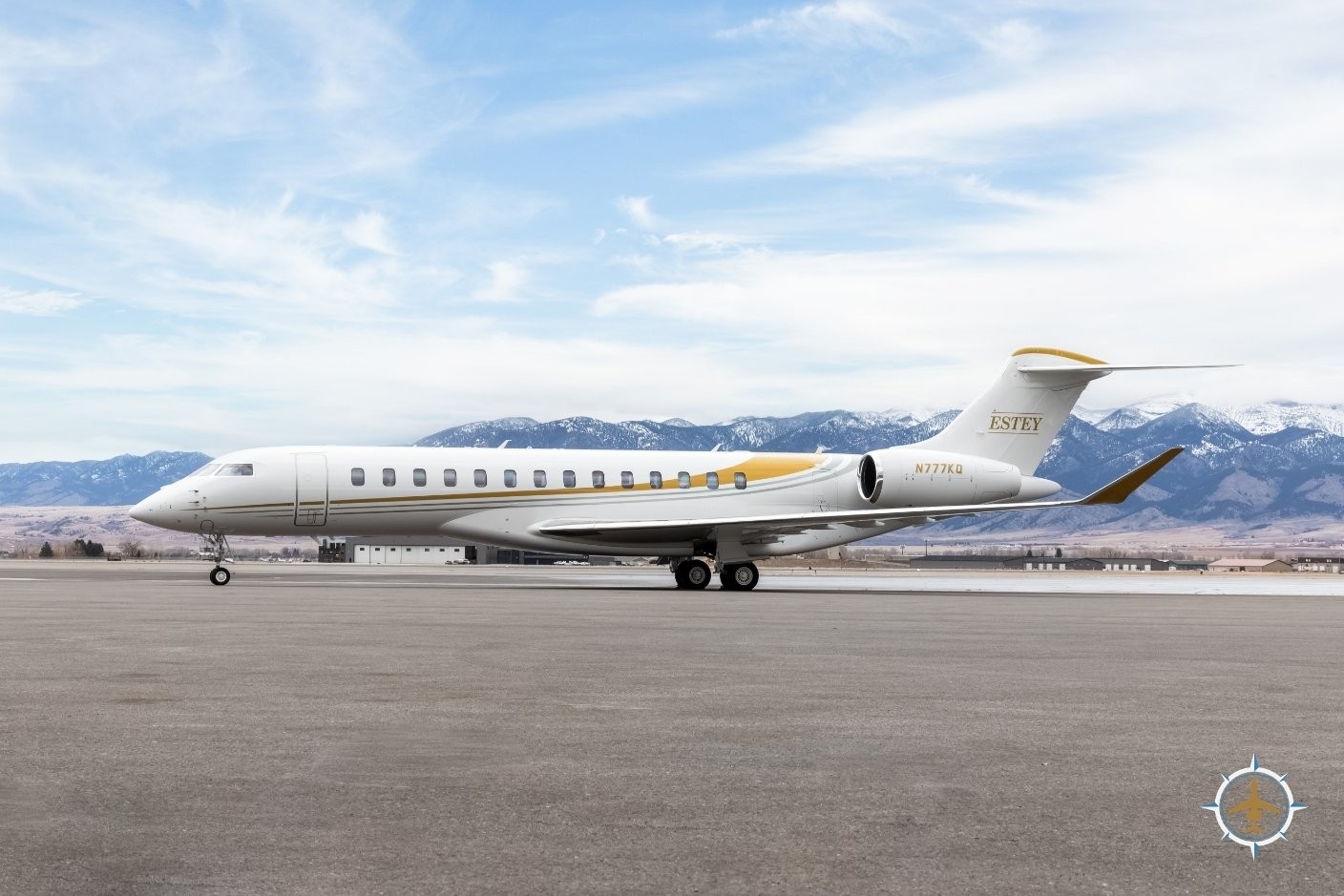 2021 Bombardier Global 7500 — photo 2