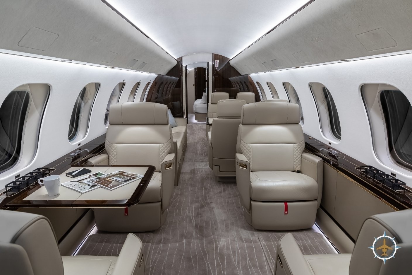 2021 Bombardier Global 7500 — photo 4