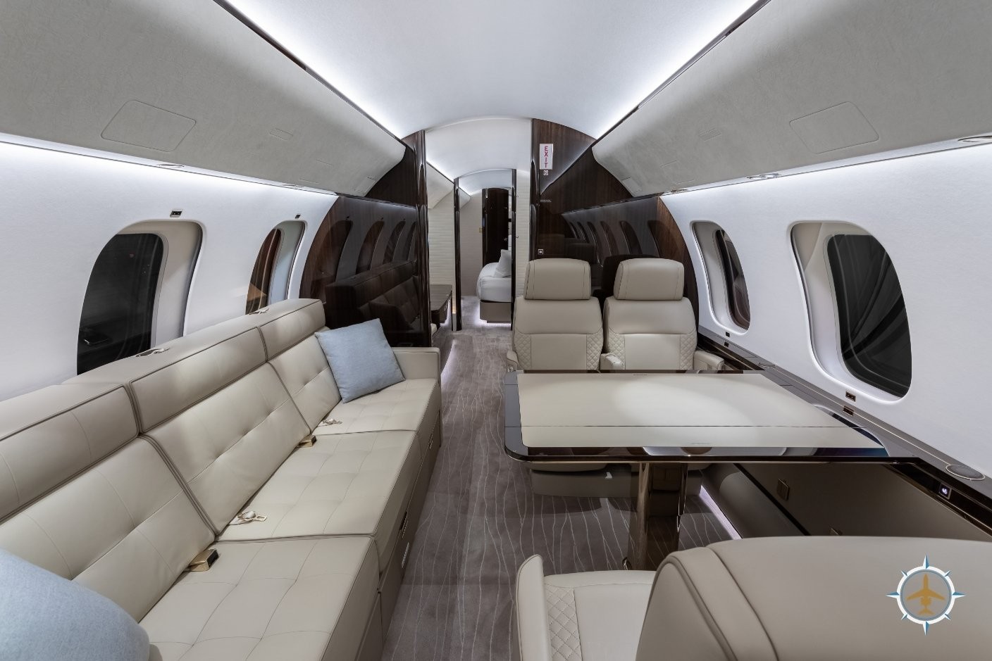 2021 Bombardier Global 7500 — photo 5