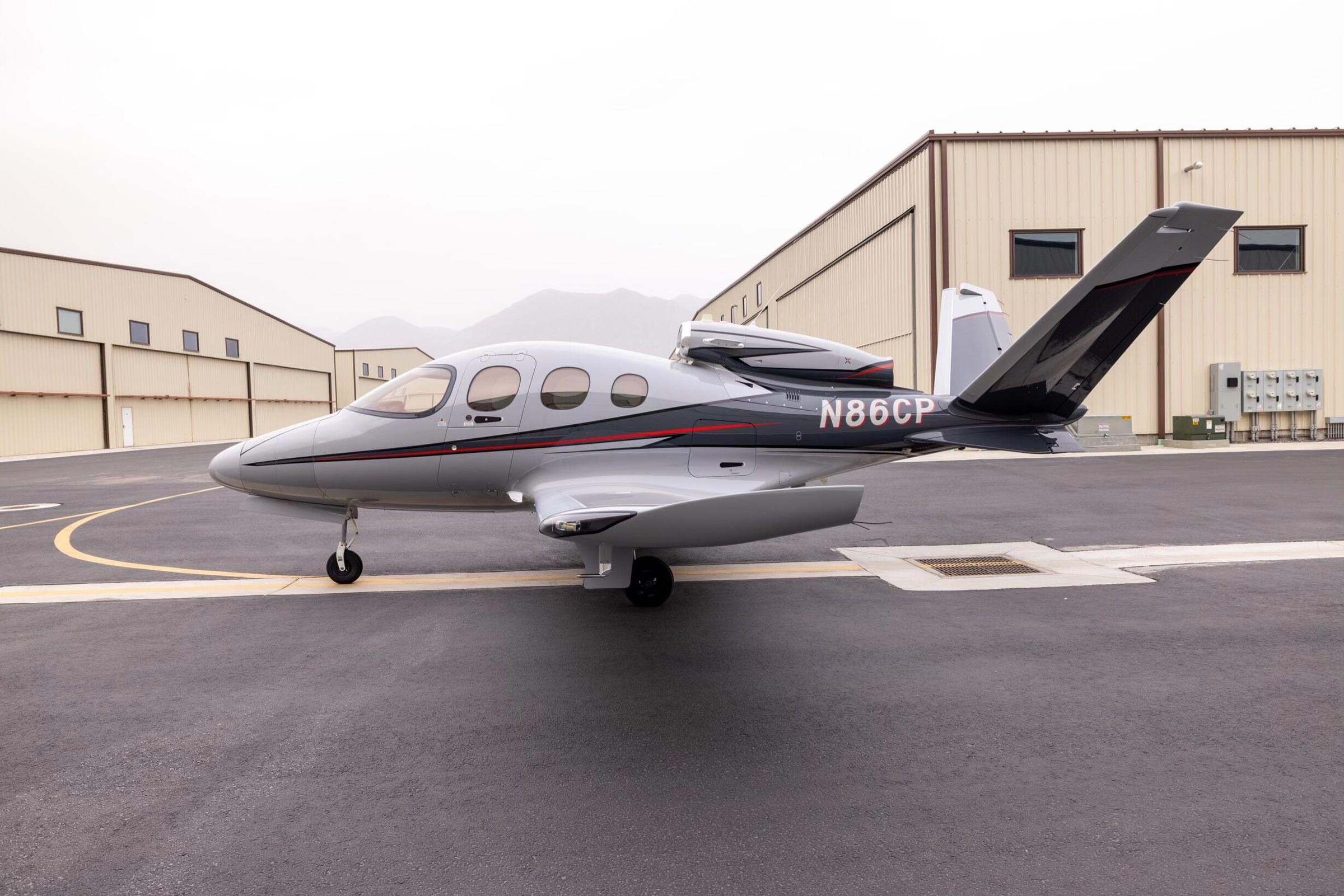 2021 Cirrus Vision SF50