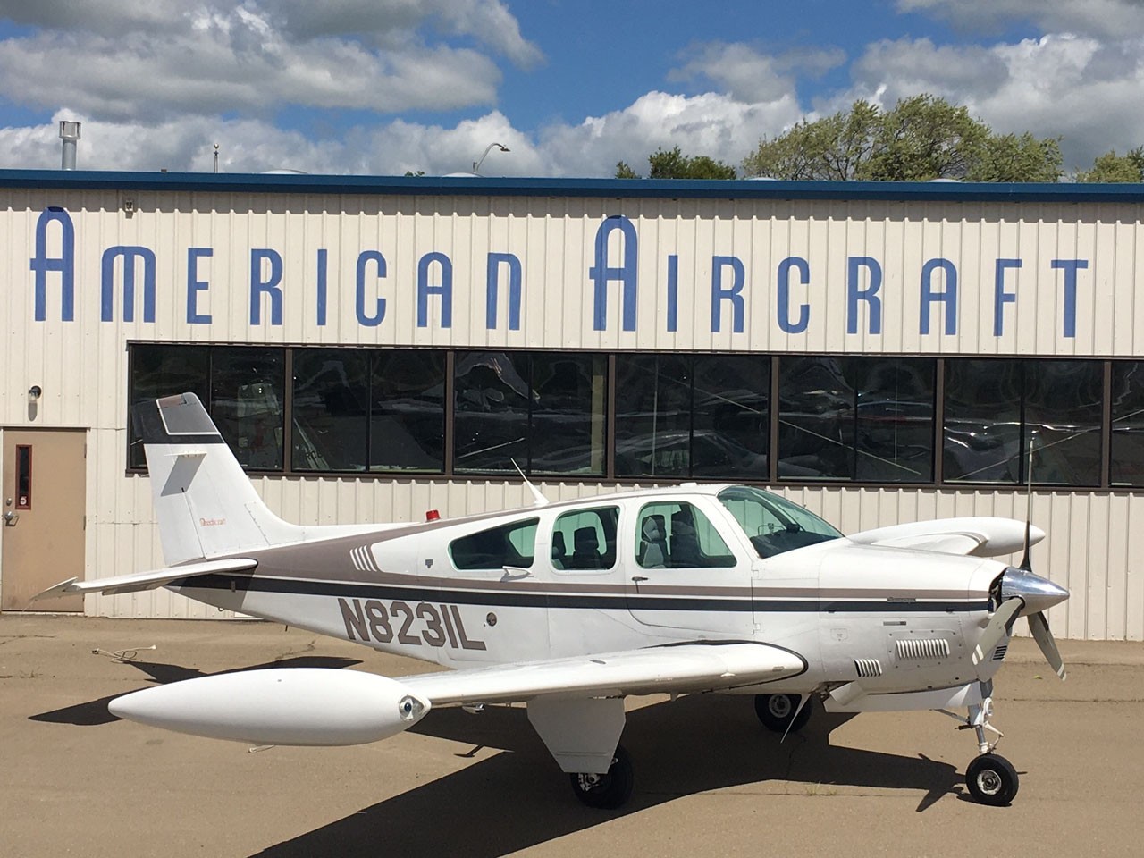 1991 Beech Bonanza F33A — photo 3