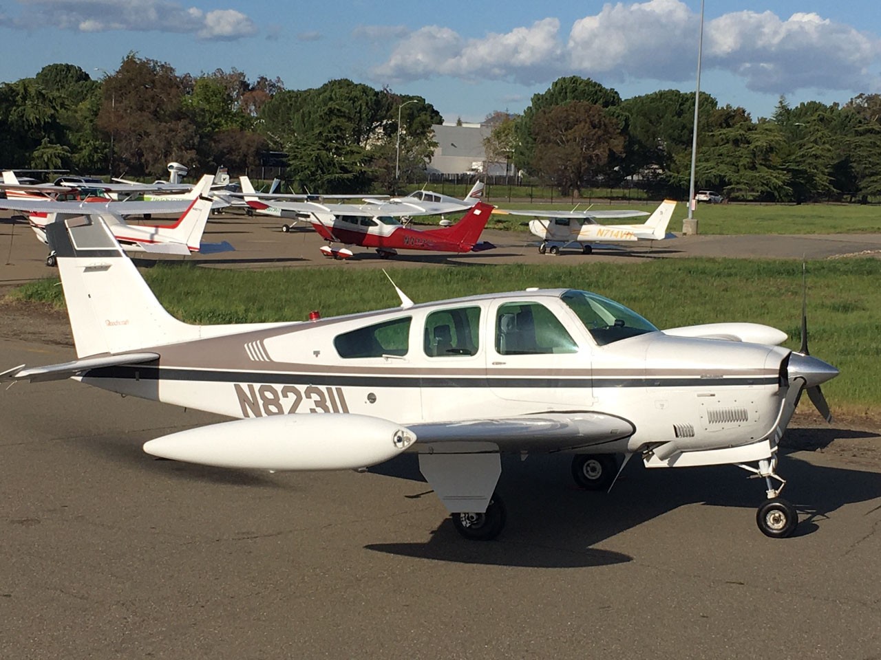 1991 Beech Bonanza F33A — photo 4