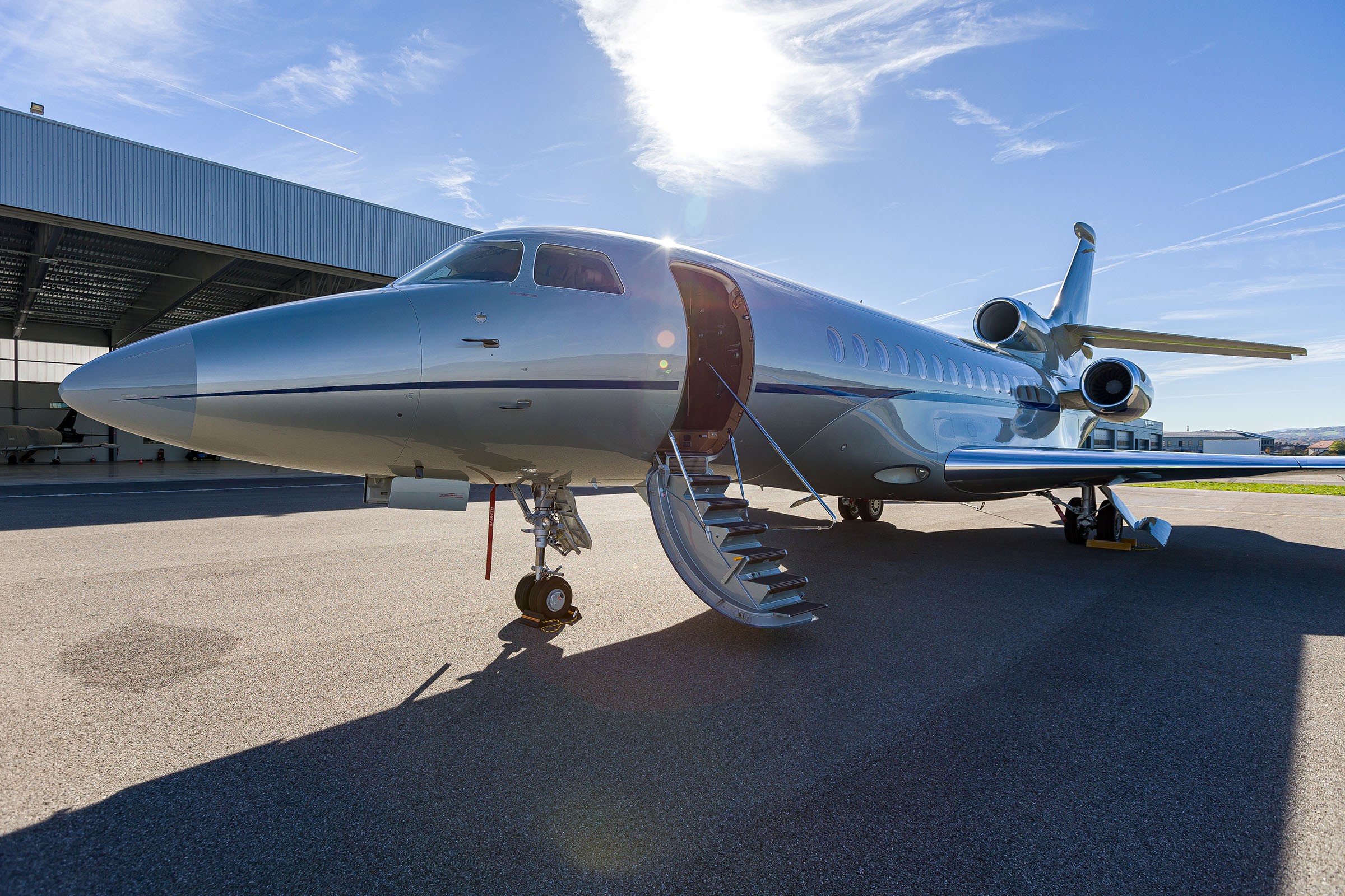 2008 Falcon 7X — photo 2