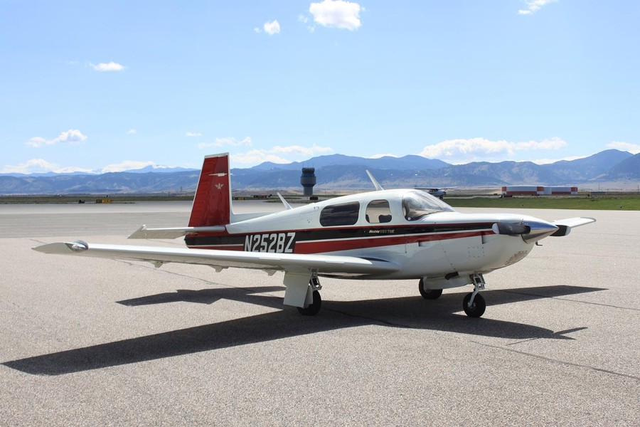 1988 Mooney M20K 252TSE, photo 1