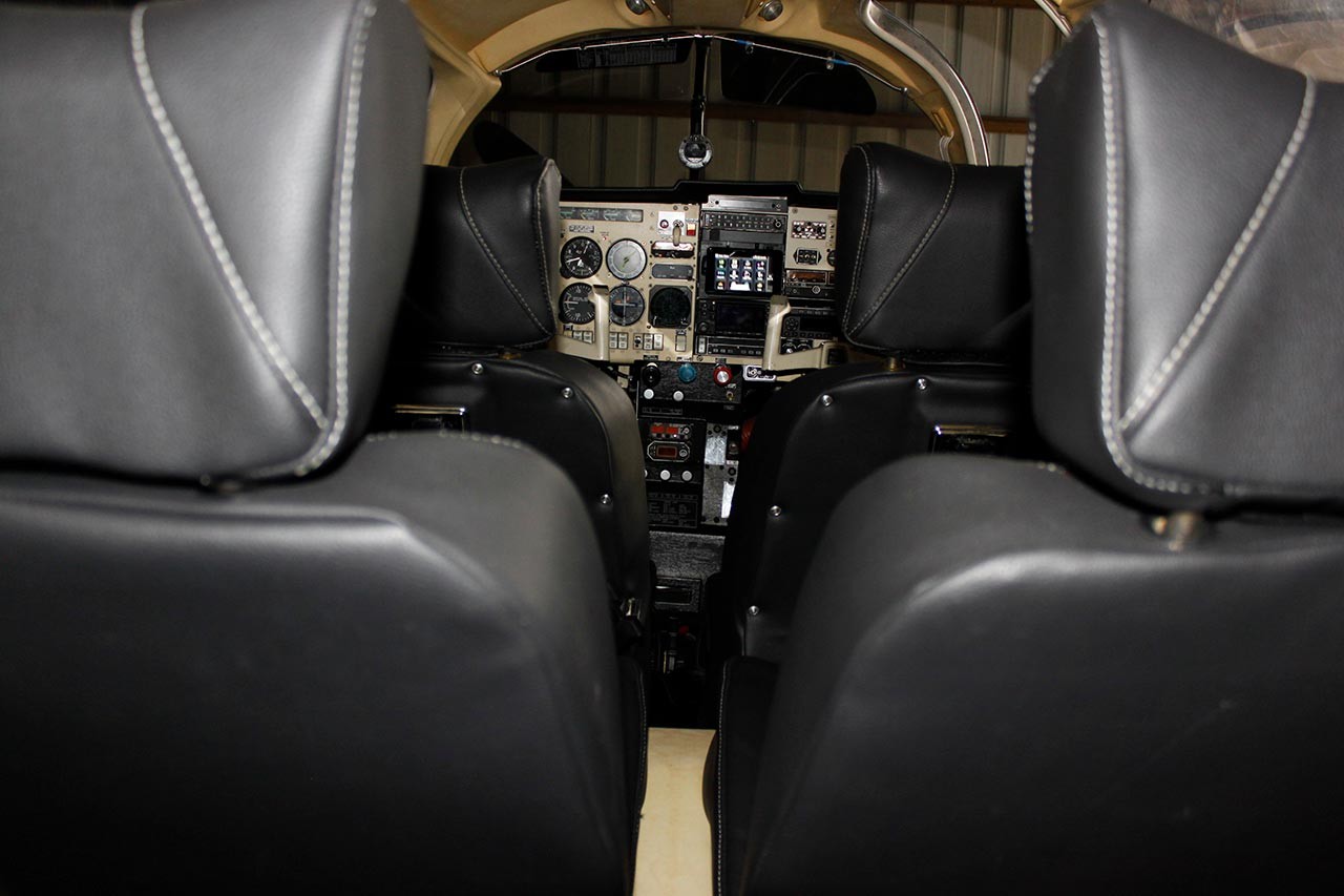 1988 Mooney M20K 252TSE 4
