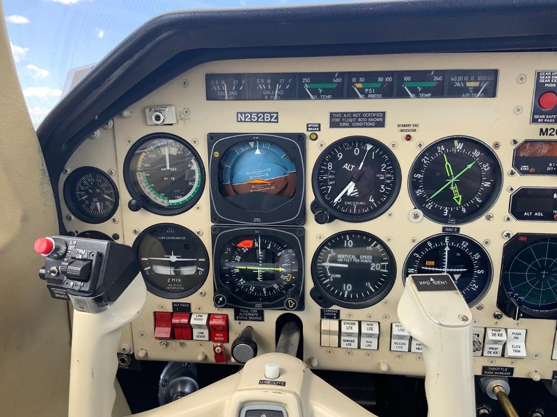 1988 Mooney M20K 252TSE, photo 15