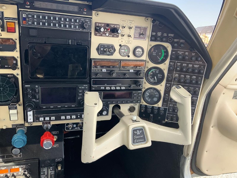 1988 Mooney M20K 252TSE, photo 16
