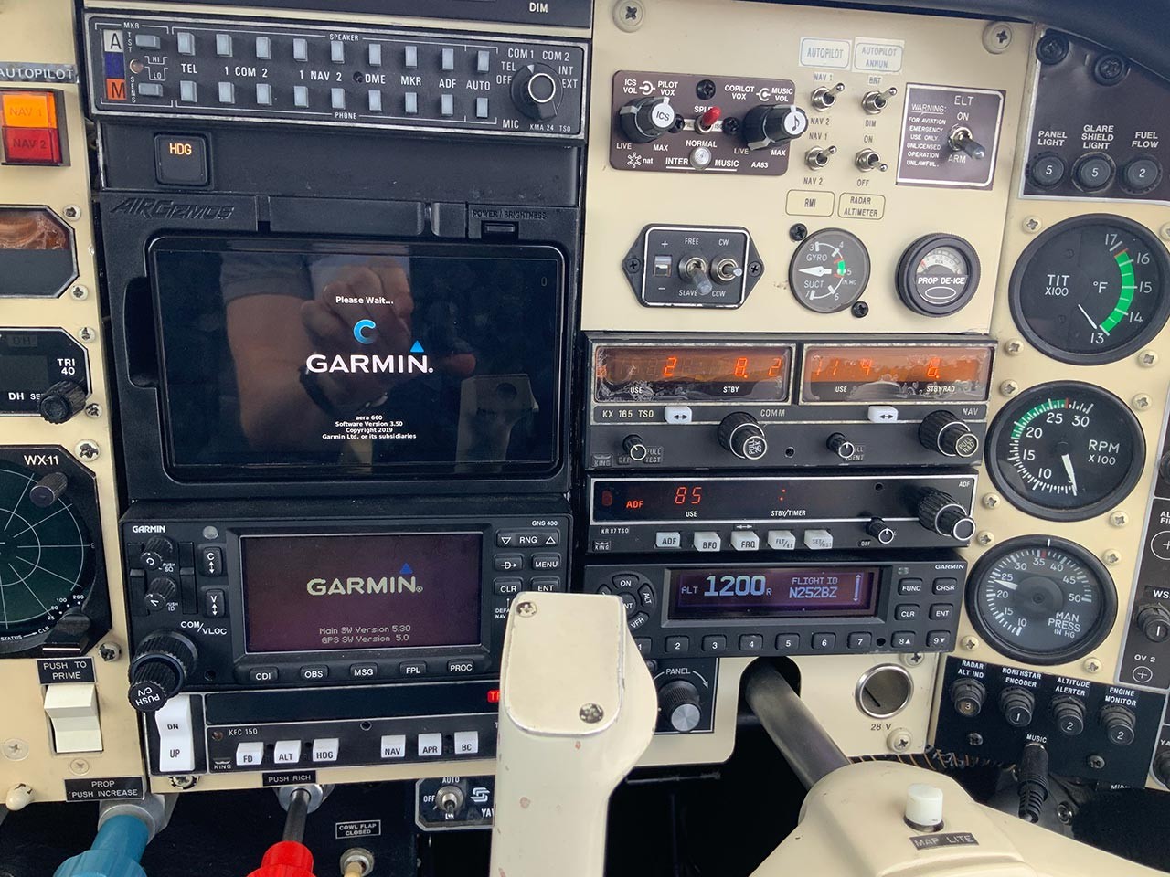 1988 Mooney M20K 252TSE 5