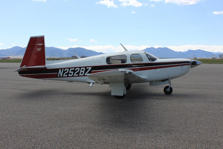 1988 Mooney M20K 252TSE, photo 2