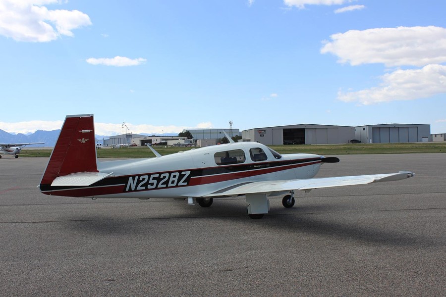 1988 Mooney M20K 252TSE, photo 3