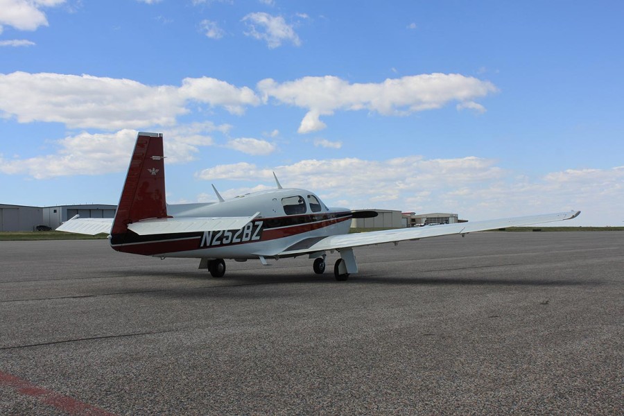 1988 Mooney M20K 252TSE, photo 4