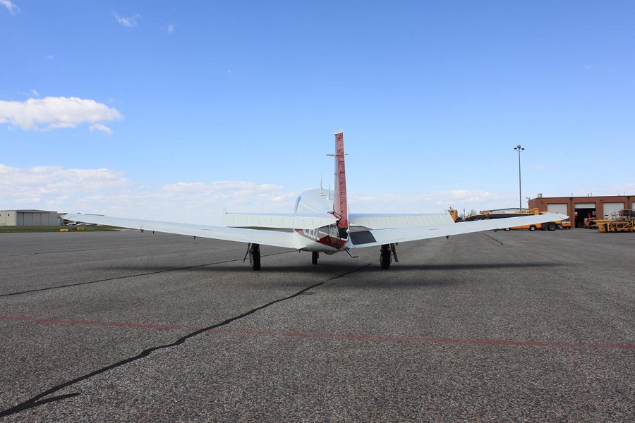 1988 Mooney M20K 252TSE, photo 5