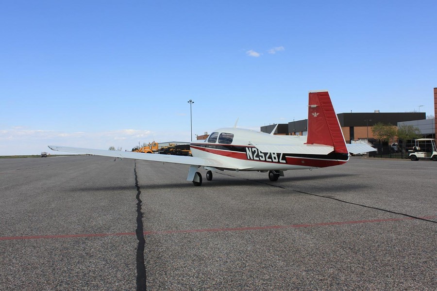 1988 Mooney M20K 252TSE, photo 6