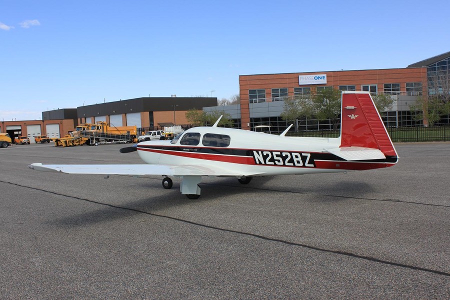 1988 Mooney M20K 252TSE, photo 7