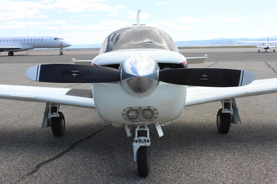1988 Mooney M20K 252TSE, photo 8