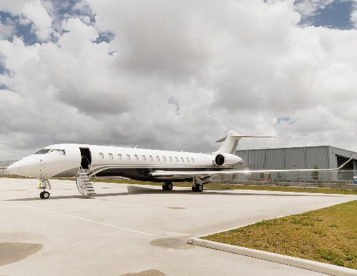 2020 Bombardier Global 7500 — photo 1