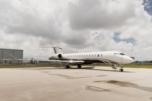 2020 Bombardier Global 7500 — photo 2