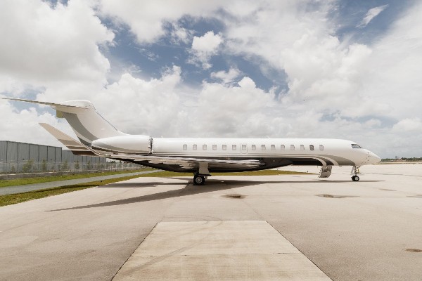 2020 Bombardier Global 7500 — photo 3