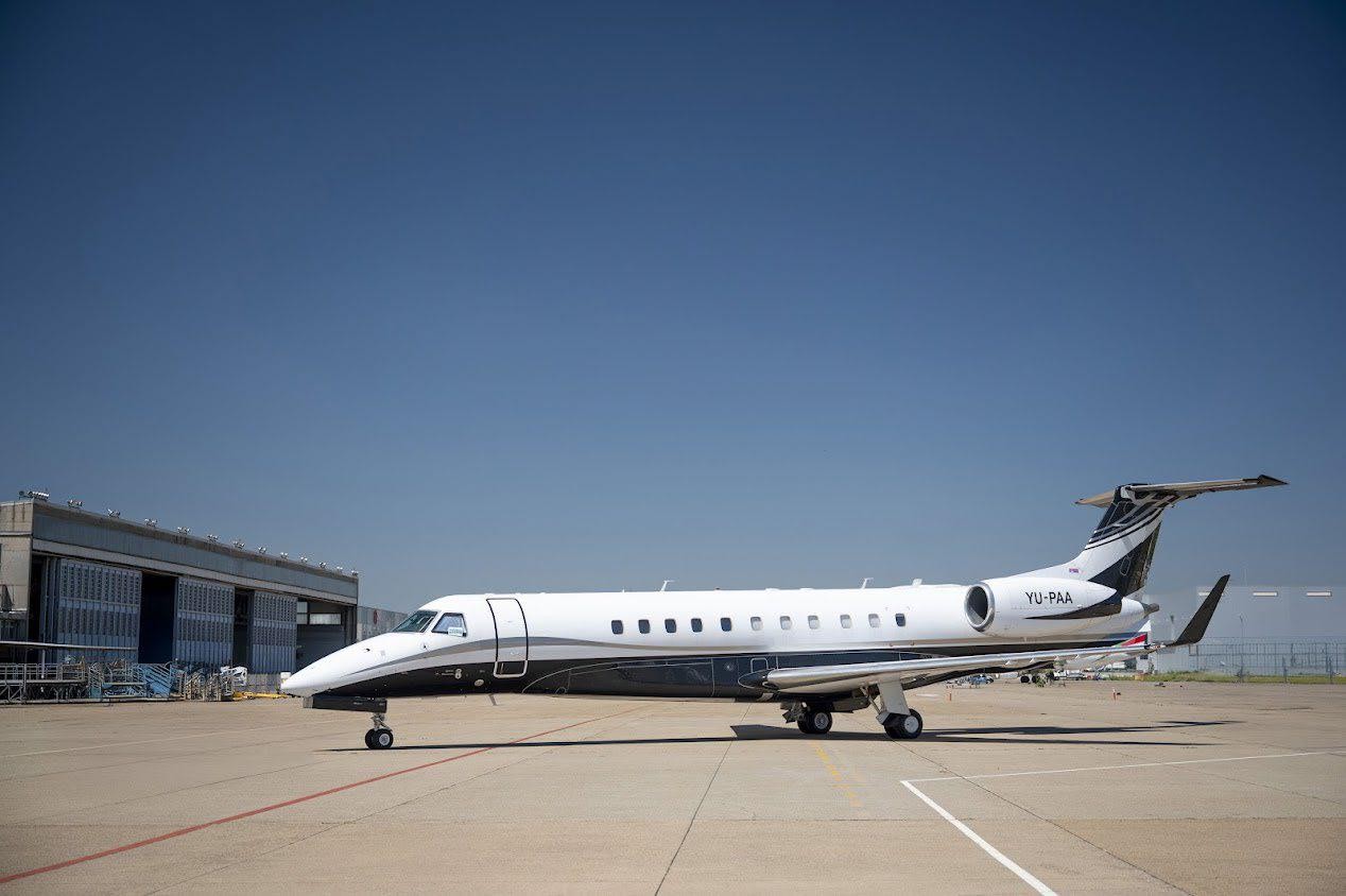 2008 Embraer Legacy 600