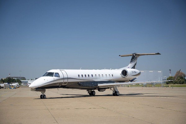 2008 Embraer Legacy 600 — photo 2
