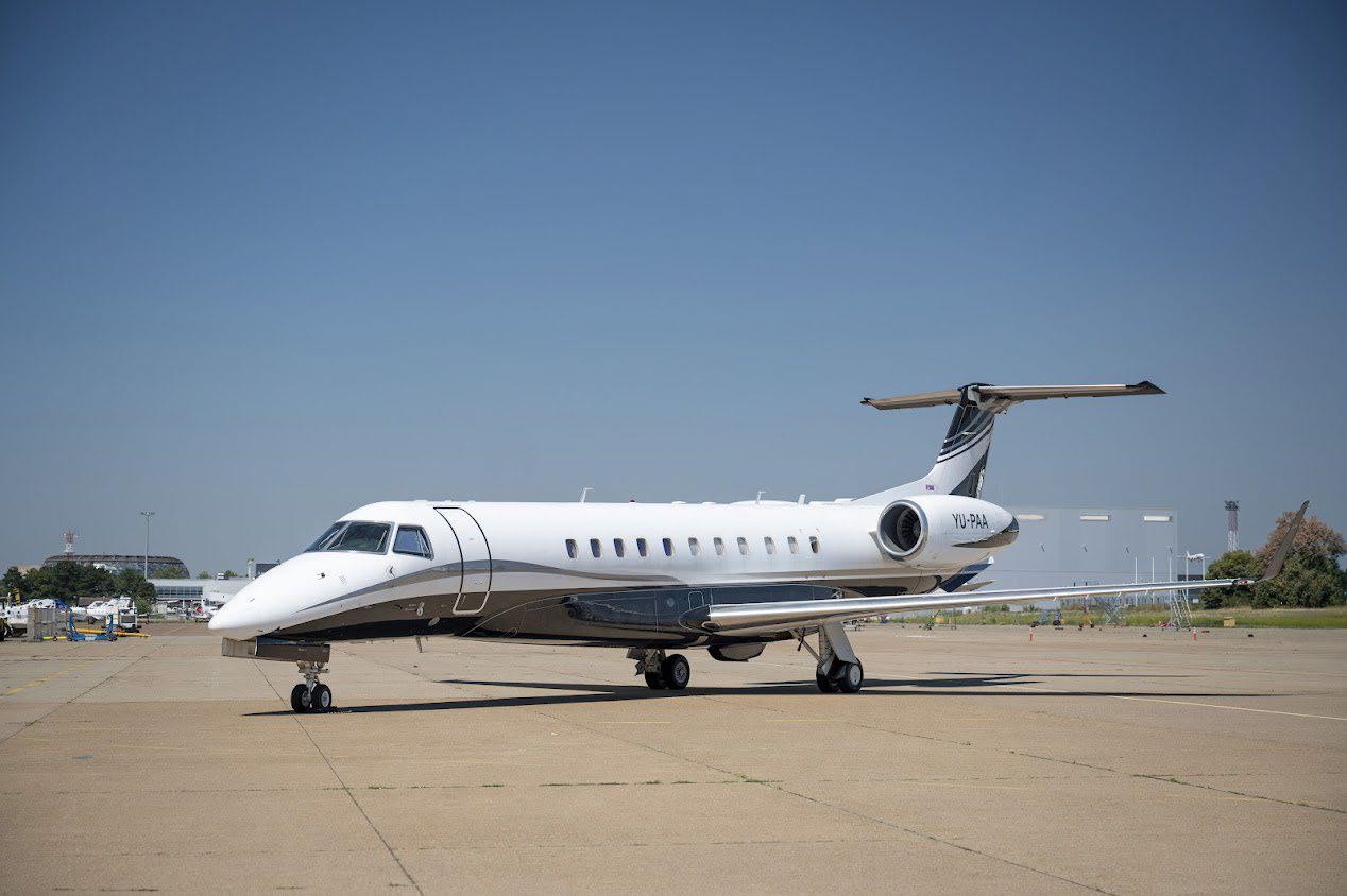 2008 Embraer Legacy 600 — photo 2