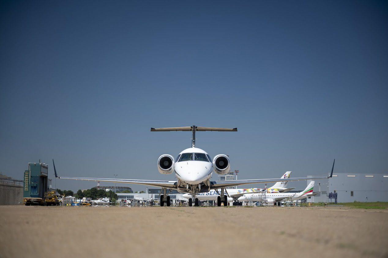 2008 Embraer Legacy 600 — photo 3