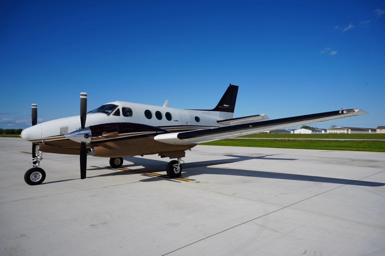 1990 Beech King Air C90A