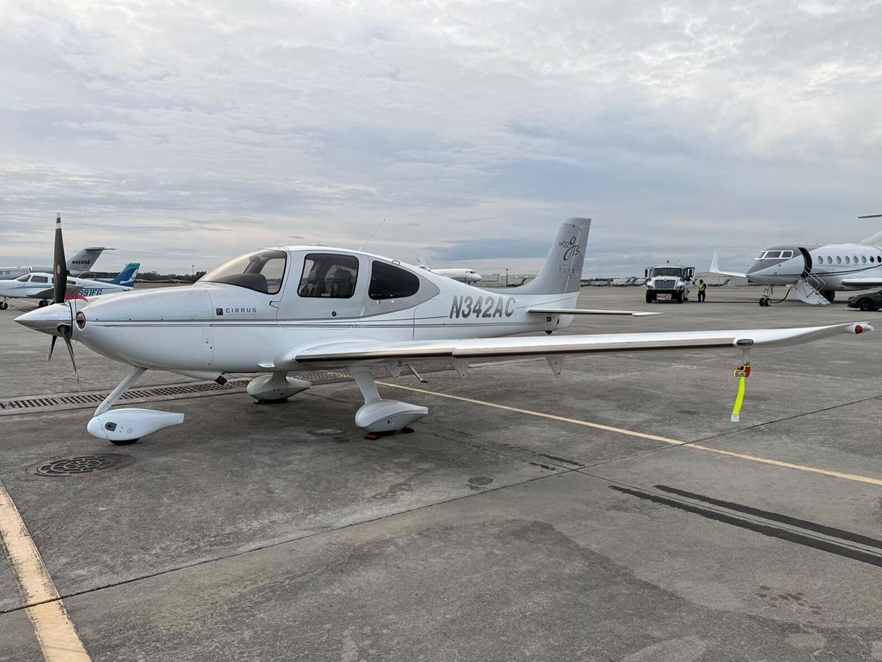 2008 Cirrus SR22-G3