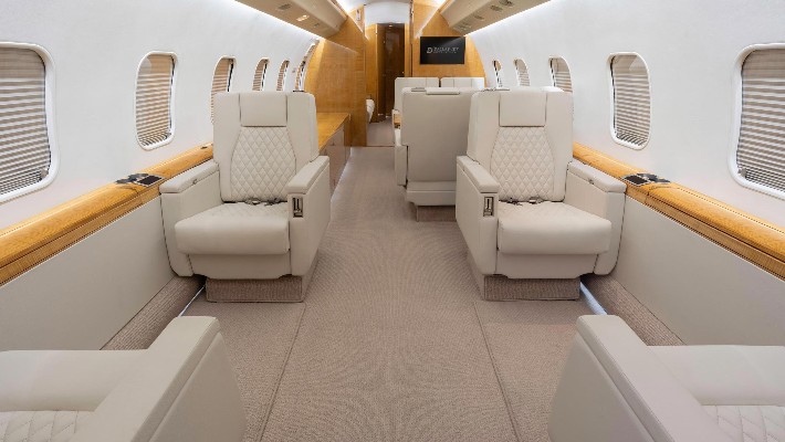 2003 Bombardier Global Express — photo 4