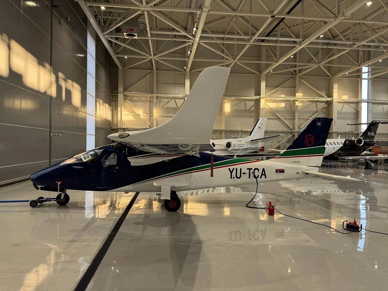 2022 Tecnam P2006T