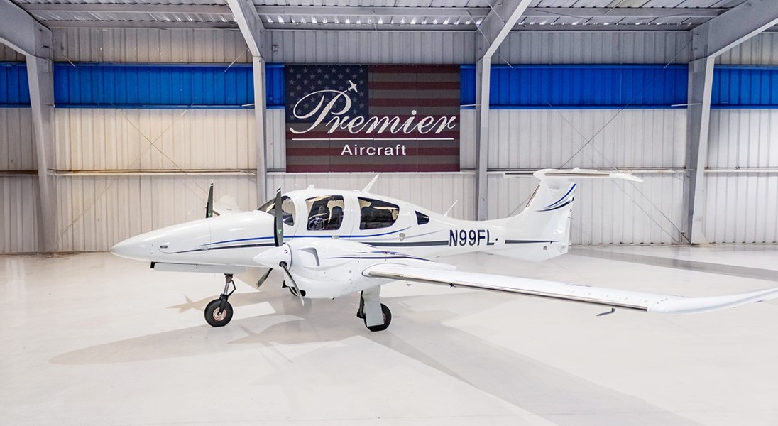 2024 Diamond DA62 (N99FL), photo 2