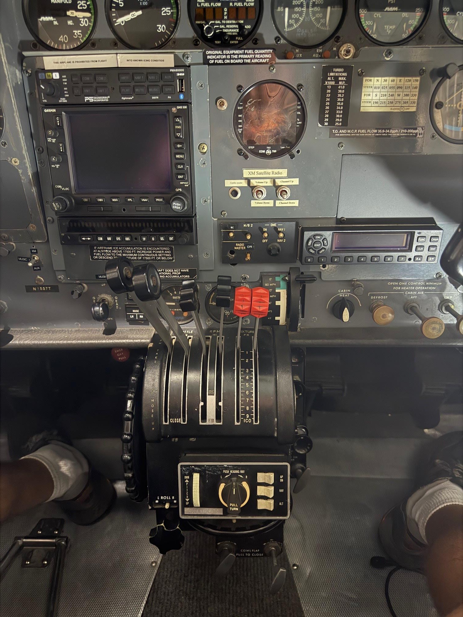 1970 Cessna 414 5