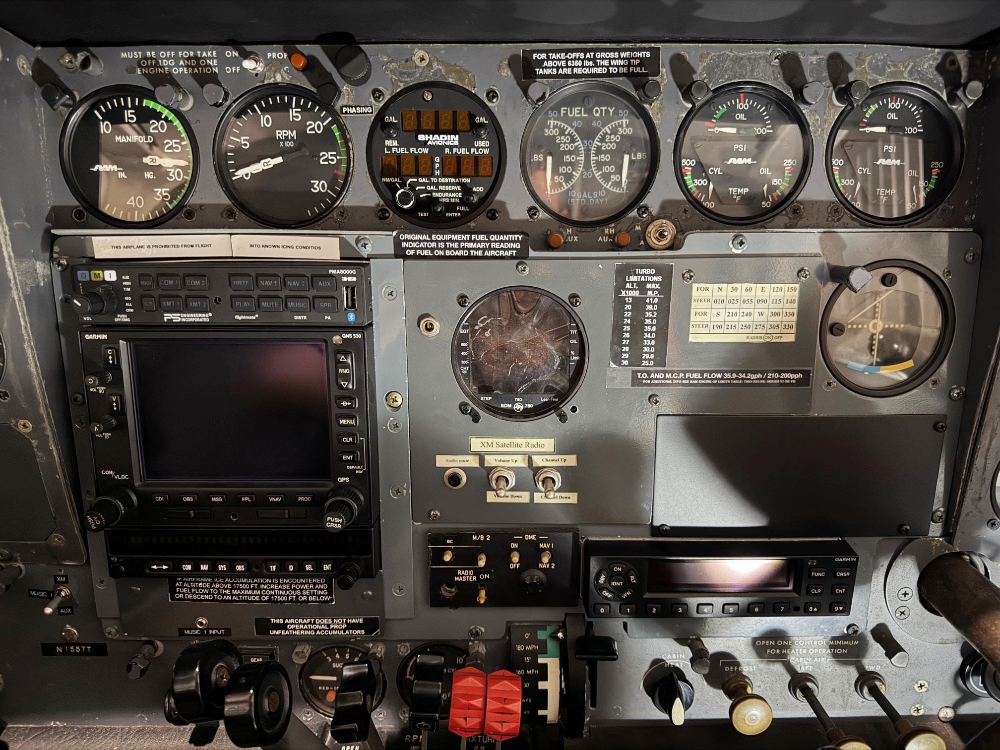 1970 Cessna 414 4