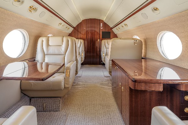 2005 Gulfstream G350 — photo 2