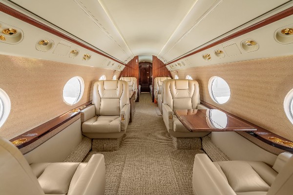 2005 Gulfstream G350 — photo 3