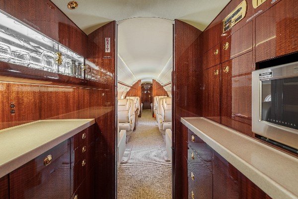 2005 Gulfstream G350 — photo 4