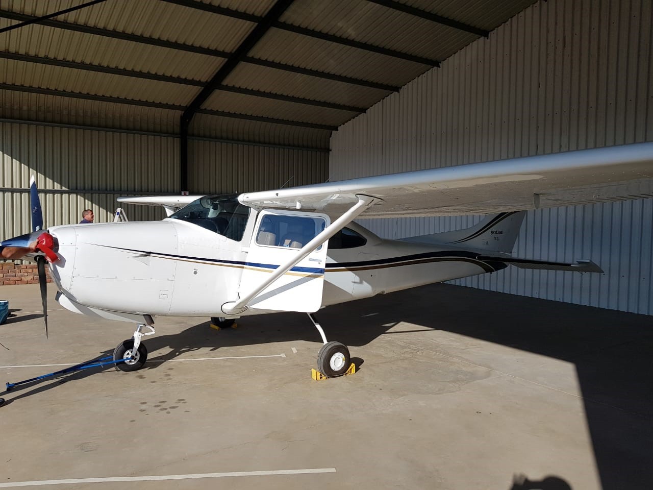 1980 Cessna R-182RG — photo 1