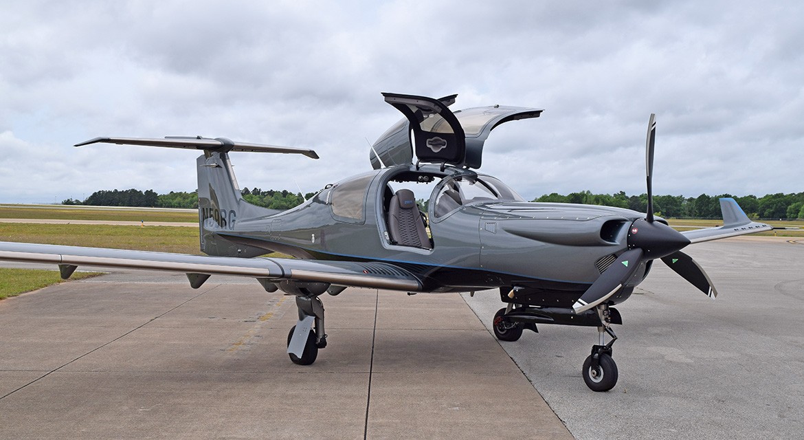 2025 Diamond DA50 RG — photo 3