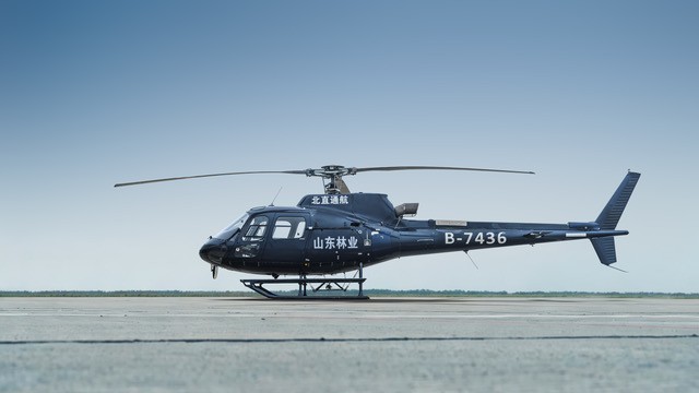 2011 Eurocopter AS350B3