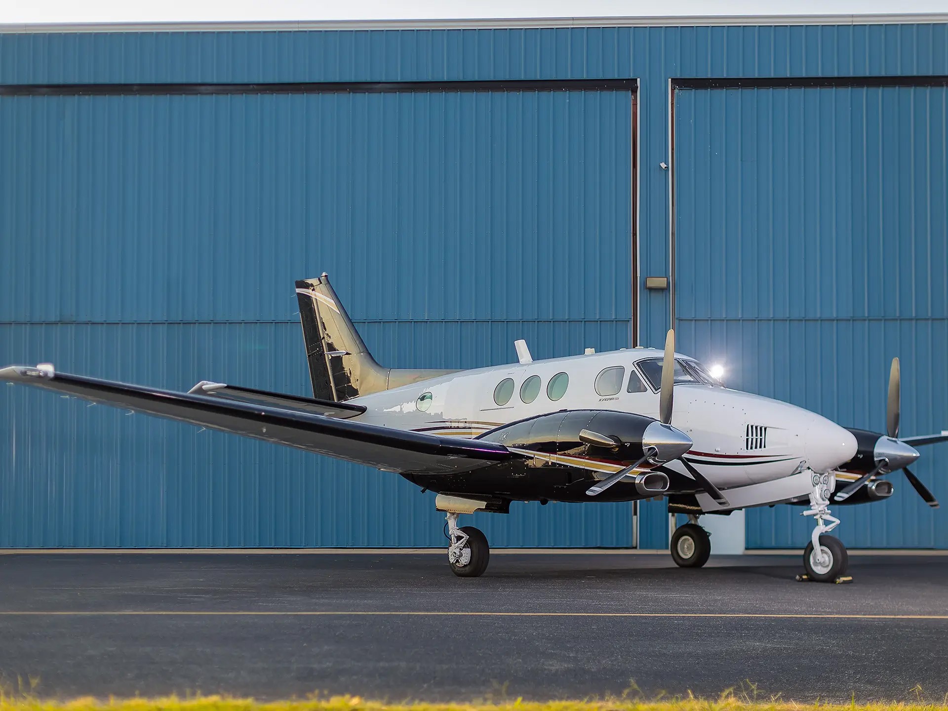 1987 Beech King Air C90A