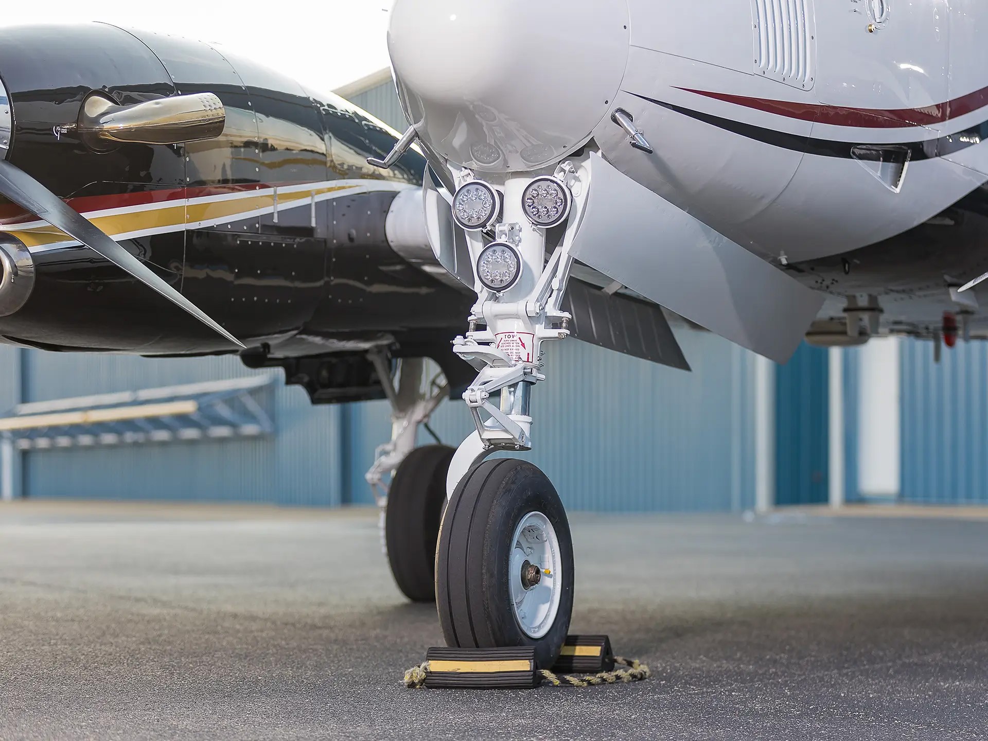 1987 Beech King Air C90A — photo 5