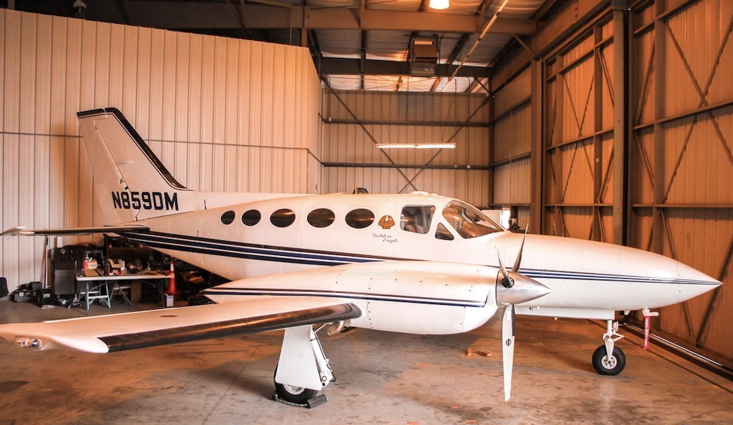 1980 Cessna 421C
