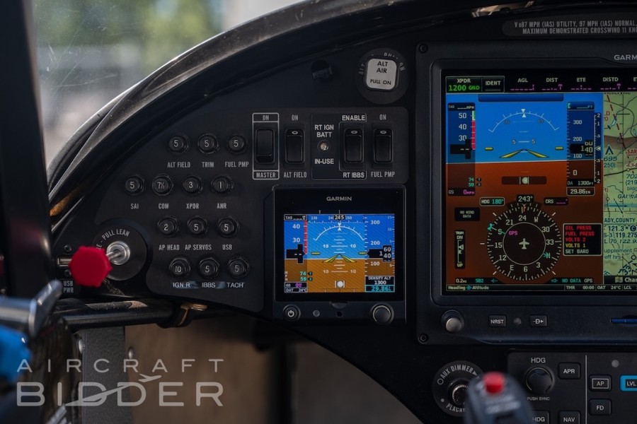 2017 CubCrafters NXCub CC19–180, photo 10
